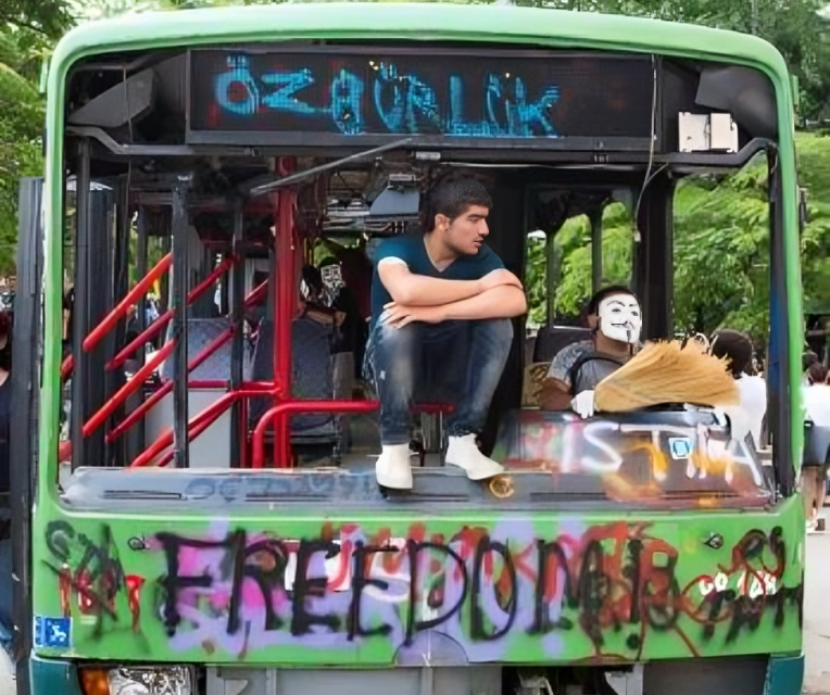 Homo Cosmopolitanus Ayaklandı, Gezi’de!