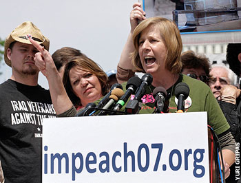Ankara’ya Cindy Sheehan Geldi…
