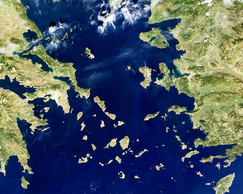 Disputed Islets and Rocks in the Aegean Sea