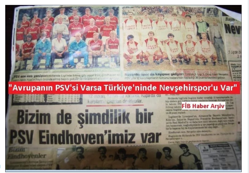 Nevşehirspor’a Minnet
