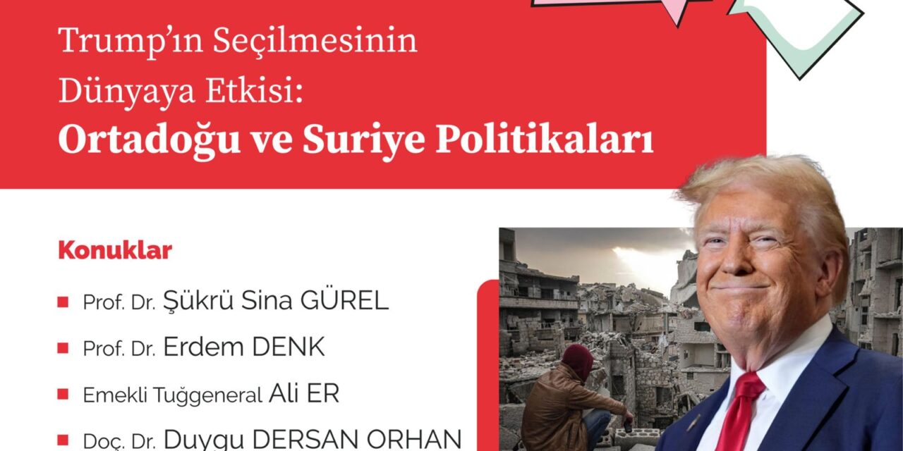 Trump Sonrası Ortadoğu ve Suriye